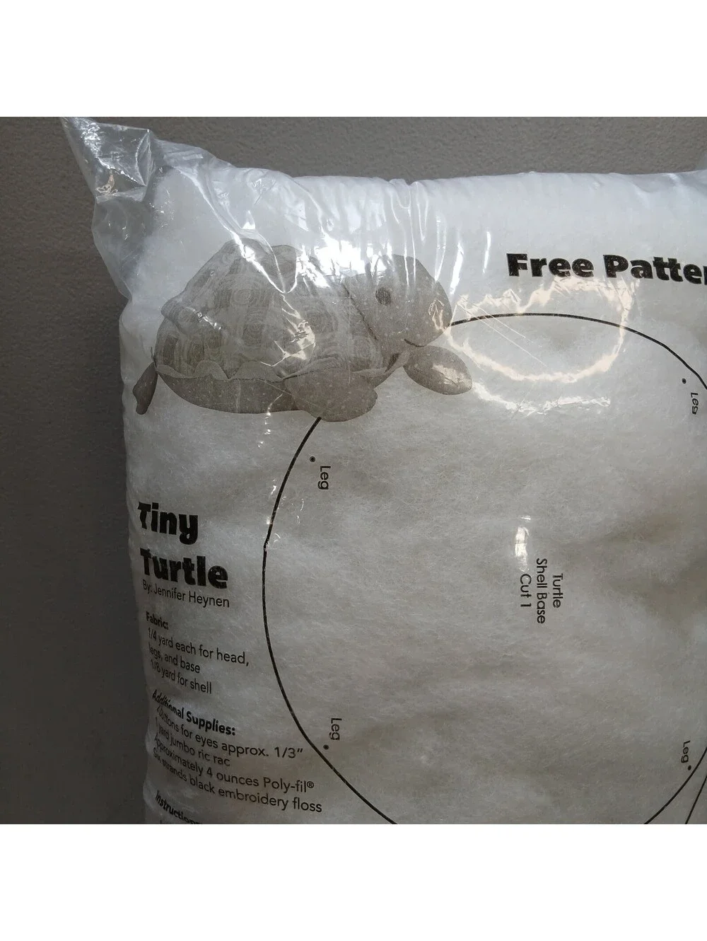 Fairfield Original Poly-Fil Premium Polyester Fiber Fill Stuffing 12 oz Bag NEW